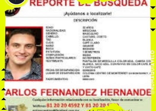 COMPAÑIAS TELEFÓNICAS MUESTRAN EMPATÍA Y A PARTIR DE YA COMPARTIRÁN FICHAS DE PERSONAS DESAPARECIDAS