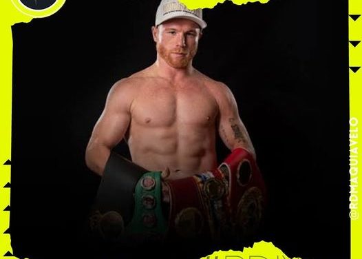 SE UNE “EL CANELO” ÁLVAREZ A FESTEJO MUNDIALISTA Y FELICITA A LA SELECCIÓN ARGENTINA