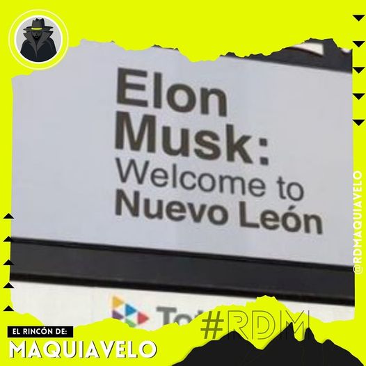 LE DAN LA BIENVENIDA A TESLA EN NUEVO LEÓN CON PANORÁMICOS