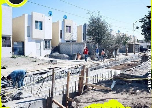 JESÚS NAVA SUPERVISA LAS MEJORAS EN TEMAS DE VIALIDAD, DRENAJE y SEGURIDAD EN SANTA CATARINA