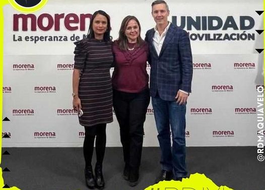 CUÑADO DE CABEZA DE VACA CONSIGUE SER ASPIRANTE AL CARGO DEL SENADO DENTRO DEL PARTIDO MORENA DE TAMAULIPAS