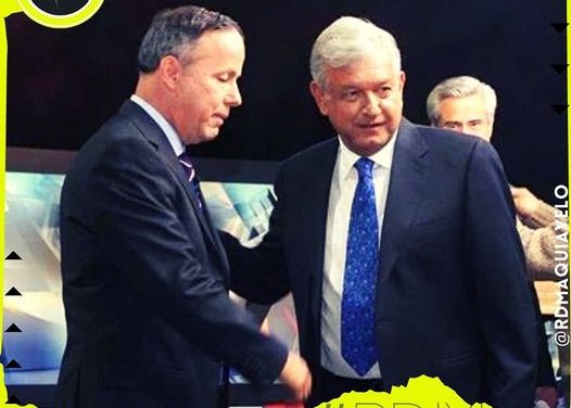 AFIRMA AMLO QUE NUNCA SE ATREVERÍA MANDAR A MATAR A NADIE