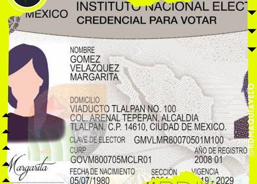 INE SUSPENDERÁ SERVICIOS DE CREDENCIAL DEL 26 DE DICIEMBRE AL 2 DE ENERO