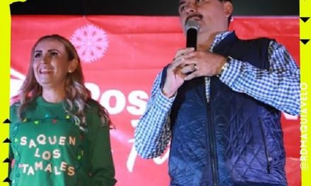 DISFRUTAN FAMILIAS DE GARCÍA POSADAS NAVIDEÑAS