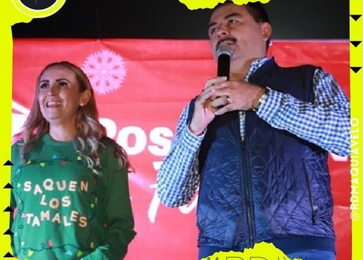 DISFRUTAN FAMILIAS DE GARCÍA POSADAS NAVIDEÑAS