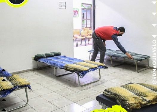 APODACA HABILITA DOS ALBERGUES PARA LAS PERSONAS QUE LO NECESITEN EN TIEMPOS DE FRÍO