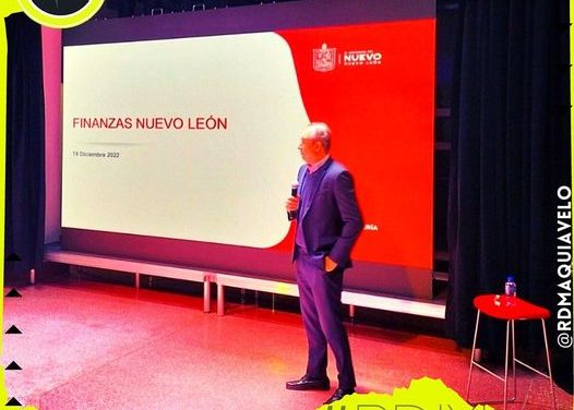 EL TESORERO ESTATAL CARLOS GARZA, ASEGURA QUE INICIARÁN EL 2023 CON MÁS DE 18 MIL MILLONES DE PESOS