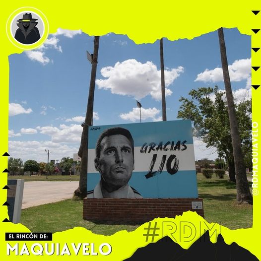 HOMENAJEARÁN CON NOMBRE EN UNA CALLE AL DIRECTOR DE LA SELECCIÓN ARGENTINA