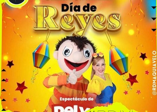 ALCALDE JESÚS NAVA ANUNCIA QUE EL SHOW DE BELY Y BETO SE PRESENTARÁ EL DÍA DE REYES EN SANTA CATARINA  .