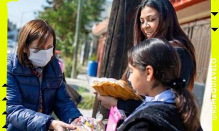 LOS NIÑOS Y NIÑAS DE GUADALUPE TUVIERON UNA FELIZ NAVIDAD, CON CRISTINA DÍAZ POR LA ENTREGA DE MÁS DE 3000 JUGUETES