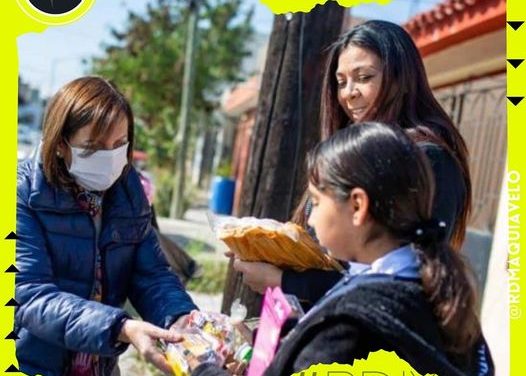 LOS NIÑOS Y NIÑAS DE GUADALUPE TUVIERON UNA FELIZ NAVIDAD, CON CRISTINA DÍAZ POR LA ENTREGA DE MÁS DE 3000 JUGUETES
