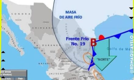 PROTECCIÓN CIVIL ANUNCIA RECOMENDACIONES ANTE FRENTE FRÍO 19