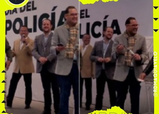 RIFA GOBERNADOR DE SAN LUIS AUTOMÓVIL ENTRE POLICÍAS, GANADORA NO ACUDE A FIESTA