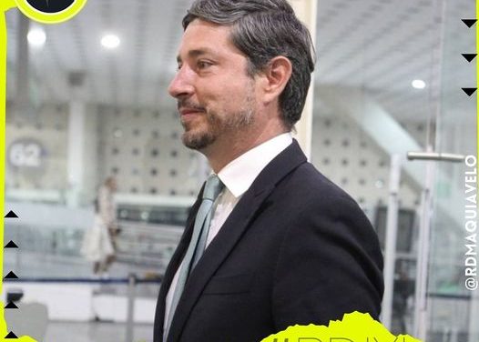 EMBAJADOR PABLO MONROY LLEGA A TIERRAS MEXICANAS TRAS SER EXPULSADO DE PERÚ