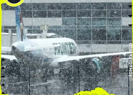 TORMENTA INVERNAL CAUSA CERCA DE 3 MIL VUELOS CANCELADOS EN USA