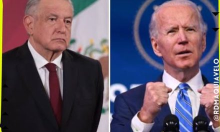 LÓPEZ OBRADOR MOLESTO CON BIDEN POR SU ‘MODITO’