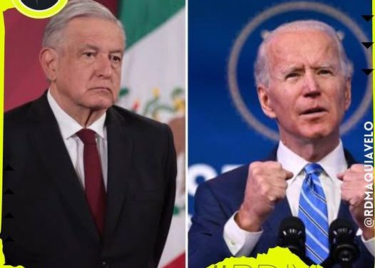 LÓPEZ OBRADOR MOLESTO CON BIDEN POR SU ‘MODITO’