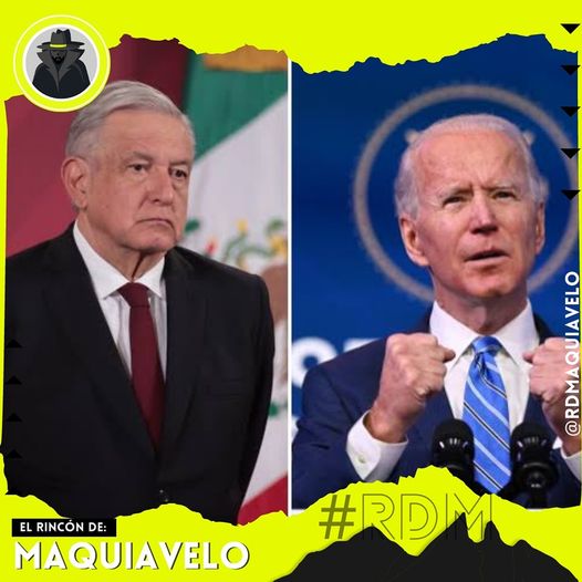 LÓPEZ OBRADOR MOLESTO CON BIDEN POR SU ‘MODITO’