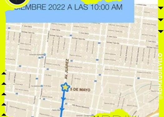 ¡ATENCIÓN! HABRÁ CIERRES VIALES EN MONTERREY POR MARCHA