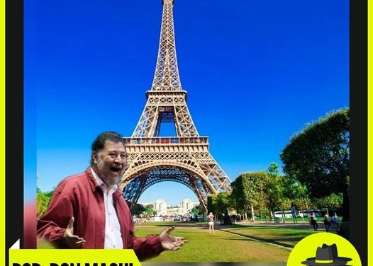 FERNANDEZ NOROÑA DE VIAJE POR PARIS LA VIVA MUESTRA DE INCONGRUENCIA DEL PT Y EL PROPIO LEGISLADOR POR: DON MAQUI