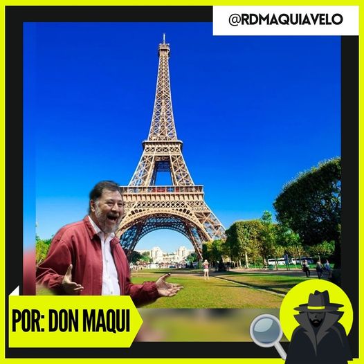 FERNANDEZ NOROÑA DE VIAJE POR PARIS LA VIVA MUESTRA DE INCONGRUENCIA DEL PT Y EL PROPIO LEGISLADOR POR: DON MAQUI