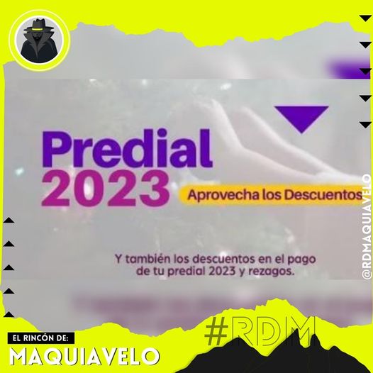 TENDRÁN EN GARCÍA DESCUENTOS POR PAGO DE CONTRIBUCIONES