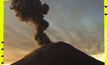 TIENE VOLCÁN POPOCATÉPETL 167 EXHALACIONES EN LAS ÚLTIMAS 24 HORAS DE ACUERDO CON EL CENAPRED