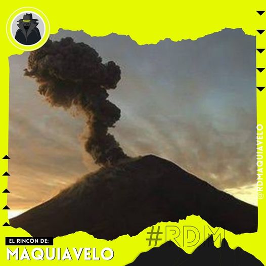 TIENE VOLCÁN POPOCATÉPETL 167 EXHALACIONES EN LAS ÚLTIMAS 24 HORAS DE ACUERDO CON EL CENAPRED