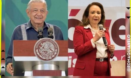 AMLO RECONOCE TRAYECTORIA Y APOYO DE YASMÍN ESQUIVEL A LA 4T