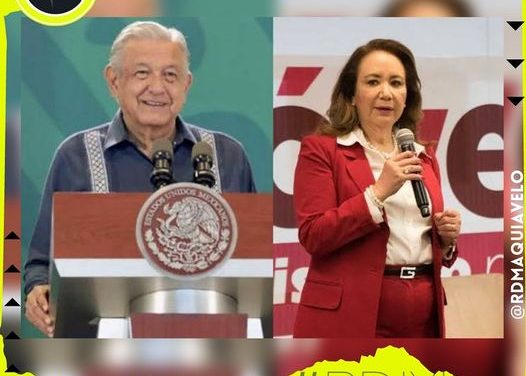 AMLO RECONOCE TRAYECTORIA Y APOYO DE YASMÍN ESQUIVEL A LA 4T