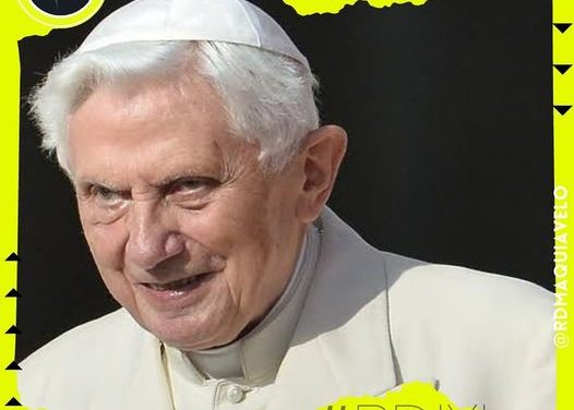 DESEA AMLO PRONTA RECUPERACIÓN AL PAPA BENEDICTO XVI