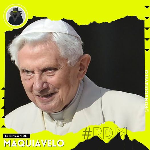 DESEA AMLO PRONTA RECUPERACIÓN AL PAPA BENEDICTO XVI