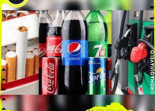 NUEVO AÑO, NUEVOS IMPUESTOS PARA CIGARROS, REFRESCOS Y GASOLINA