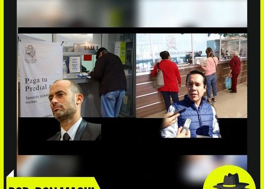 MIGUEL TREVIÑO Y DANIEL CARRILLO DESESPERADOS POR TENER LANA PARA MANTENER NÓMINA Y CORRUPCIÓN DE SUS ALIADOS VAN DESDE LAS 00:01 HORAS DEL UNO DE ENERO DE 2023 A COBRAR PREDIAL