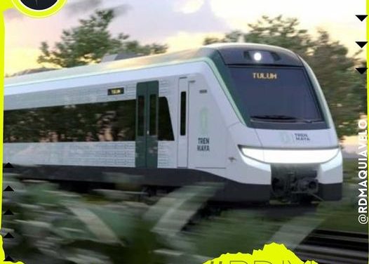 ANDRÉS MANUEL LÓPEZ OBRADOR PONE JULIO DE 2023 COMO FECHA PARA PRUEBAS DE TREN MAYA