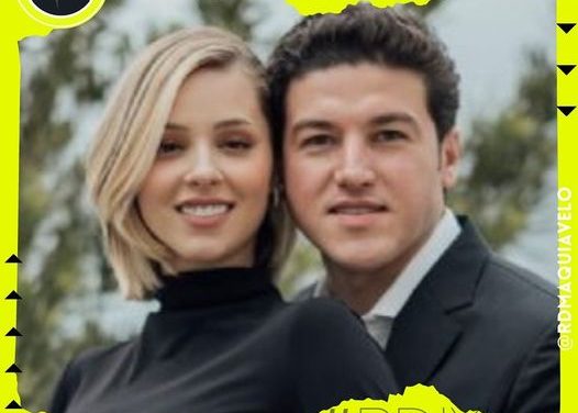 ESPERAN SAMUEL GARCÍA Y MARIANA RODRÍGUEZ LLEGADA DE SU HIJA PARA EL MES DE MARZO