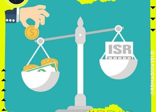 A PARTIR DE ENERO TU ISR BAJARÁ DENTRO DE TU NÓMINA