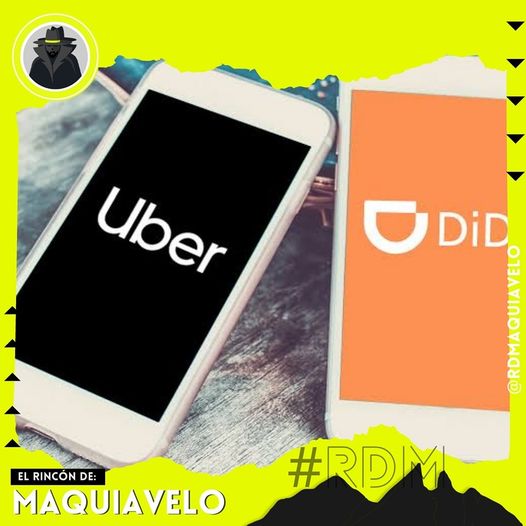 PIDEN USUARIOS QUE AUTORIDADES INTERVENGAN POR ABUSOS EN APLICACIONES DE UBER Y DIDI