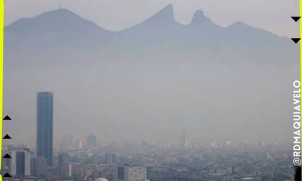 OTRO DÍA MÁS CON MALA CALIDAD DEL AIRE, SE TRIPLICAN PARTÍCULAS