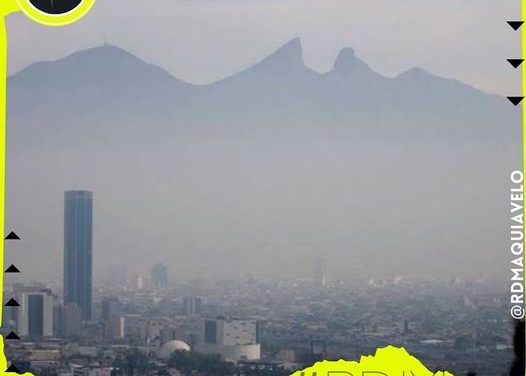 OTRO DÍA MÁS CON MALA CALIDAD DEL AIRE, SE TRIPLICAN PARTÍCULAS