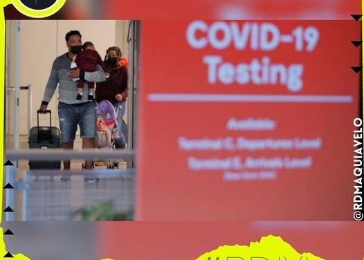 REQUERIRÁ ESTADOS UNIDOS PRUEBAS DE COVID A VIAJANTES PROVENIENTES DE CHINA