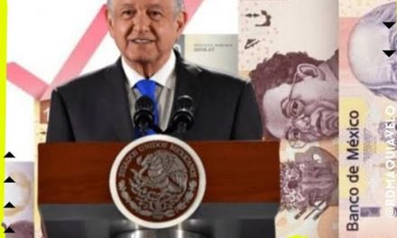 AMLO SEÑALA QUE SALARIO MÍNIMO INCREMENTARÁ EN UN 90%