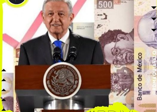 AMLO SEÑALA QUE SALARIO MÍNIMO INCREMENTARÁ EN UN 90%