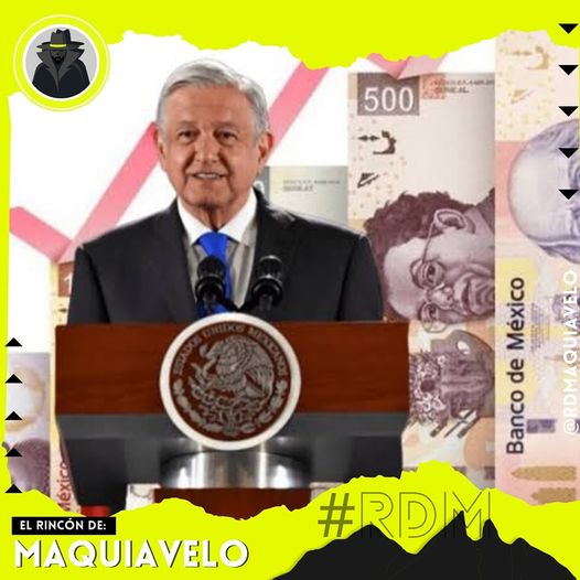 AMLO SEÑALA QUE SALARIO MÍNIMO INCREMENTARÁ EN UN 90%