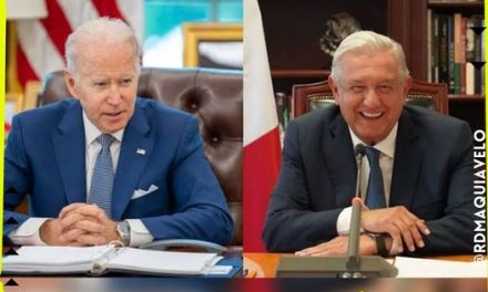 AMLO PIDE FAVOR A BIDEN DE ATERRIZAR EN FAMOSO AIFA