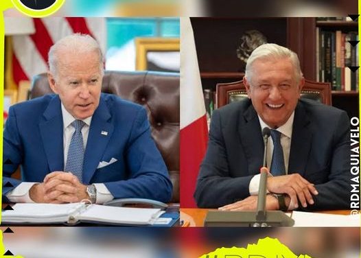 AMLO PIDE FAVOR A BIDEN DE ATERRIZAR EN FAMOSO AIFA