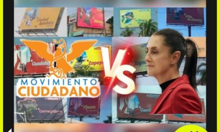 MOVIMIENTO CIUDADANO LE DESEA FELIZ 2023  A SHEINBAUM ¡LA DEMANDA ANTE EL INE POR ESPECTACULARES!  POR: DON MAQUI