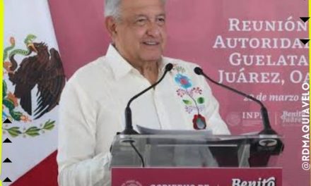 AMLO SOLICITA LISTA DE GASTOS A LOS ALCALDES DE OAXACA DURANTE RECUPERACIÓN DE HURACÁN “ÁGATHA”