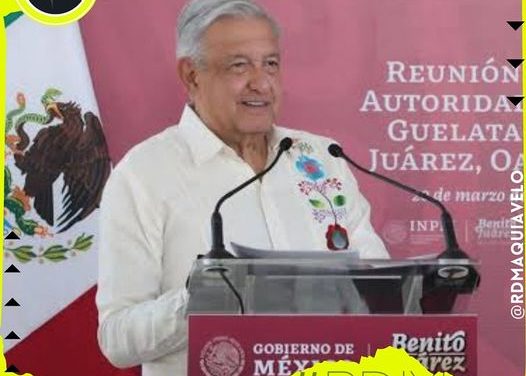 AMLO SOLICITA LISTA DE GASTOS A LOS ALCALDES DE OAXACA DURANTE RECUPERACIÓN DE HURACÁN “ÁGATHA”