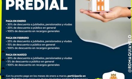 PAGA TU IMPUESTO DEL PREDIAL LOS PRIMEROS MESES DEL 2023 EN GENERAL TERÁN Y TE LLEVAS UN POSIBLE PREMIO